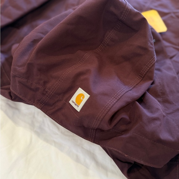 Carhartt Maroon Storm Defender Jacket - Picture 3 of 3